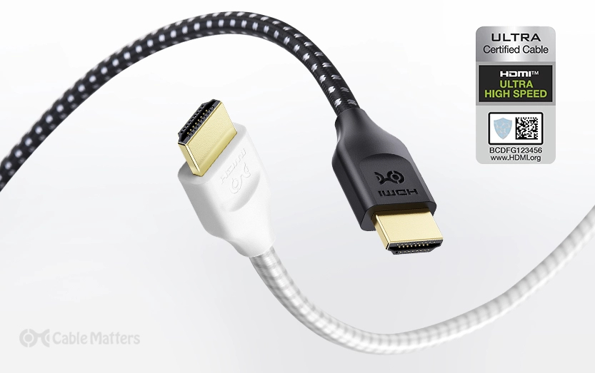 Cable Matters Braided HDMI 2.1 Cable